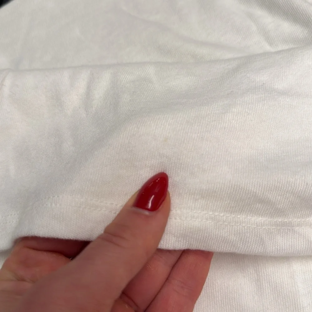 Vince Cotton Turtleneck in White - Picture 11 of 12